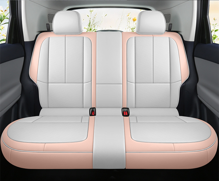 2026 Leapmotor A10 New Model Perforated Summer Leather Wear-Resistant Car Seat Cushion Full Surround Special Seat Cover