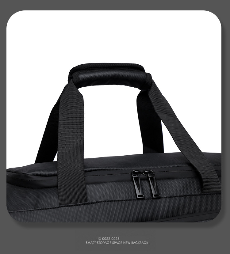 Multifunctional Travel Bag With Large Capacity And Shoe Compartment_voghion.com