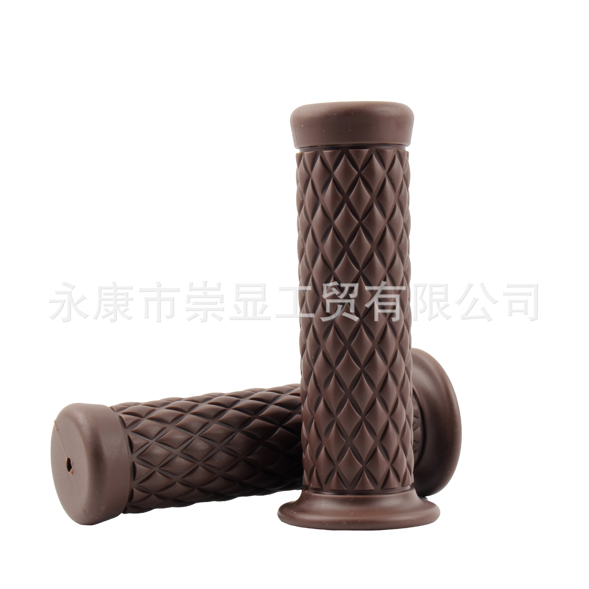 Universal Anti-Slip Handlebar Grips, Motorcycle Modified Wear-Resistant Handle Covers, Suitable for Harley, Honda, Suzuki, Yamaha