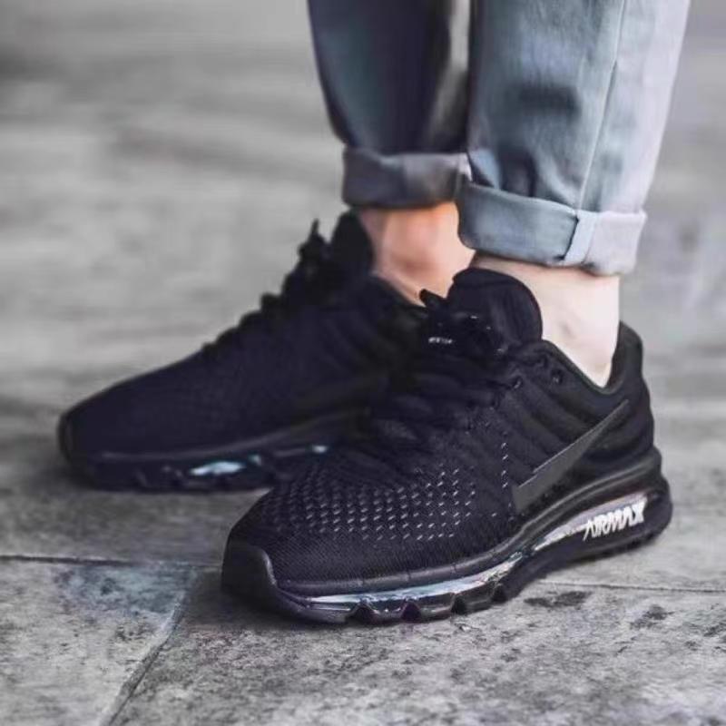 Putian Pure Original Air Max2017 Men's and Women's Running Shoes Full-Length Air Cushion Cushioning Casual Sports Shoes Running Shoes for Men