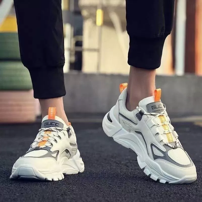 Footwear, men's universal breathable sports shoes for leisure, for running