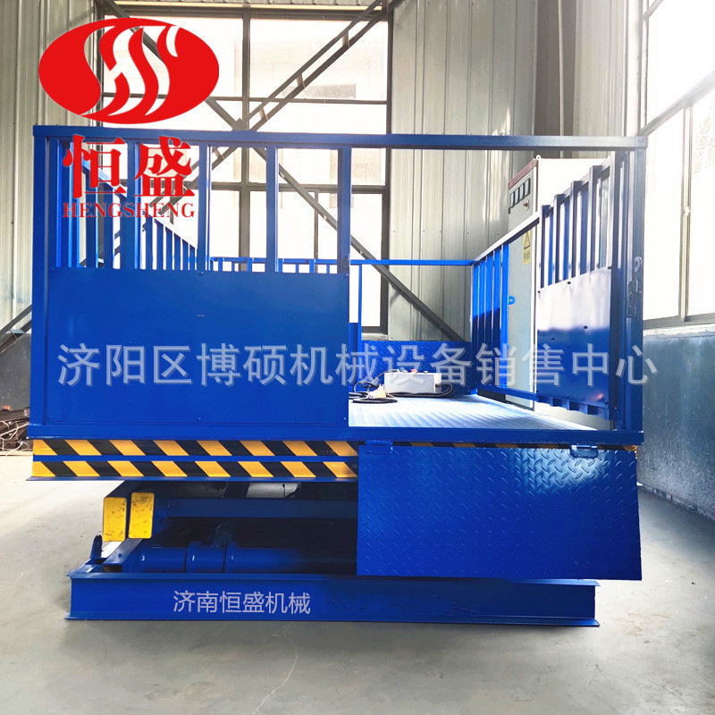 固定装猪台电动升降出猪台生猪卖猪装车赶猪台小型上猪拉猪装猪台