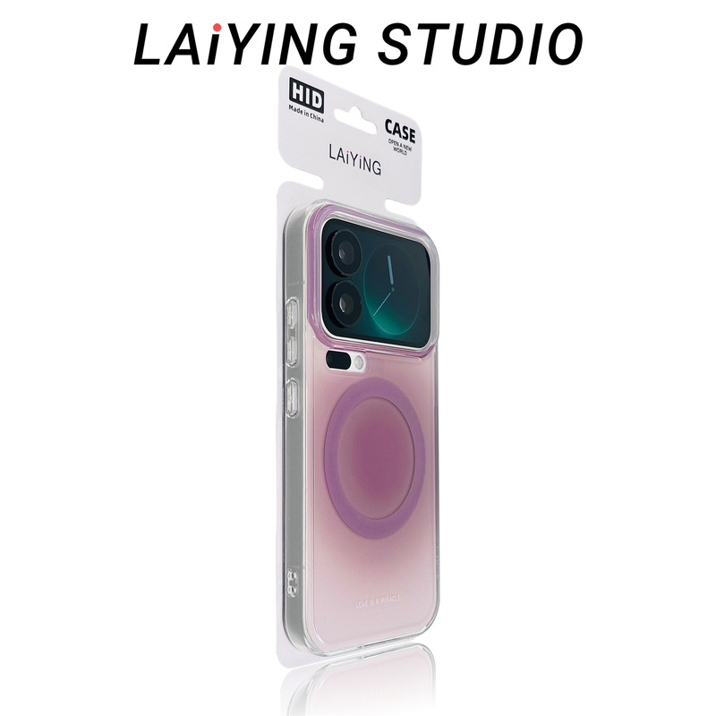 [Advanced Black Smudged] Suitable for Xiaomi 17Promax New Mobile Phone Case 17Pm Creative Art 15Ultra Couple Men and Women 14Pro Shell Magnetic Anti-Fall Soft Edge Protective Cover