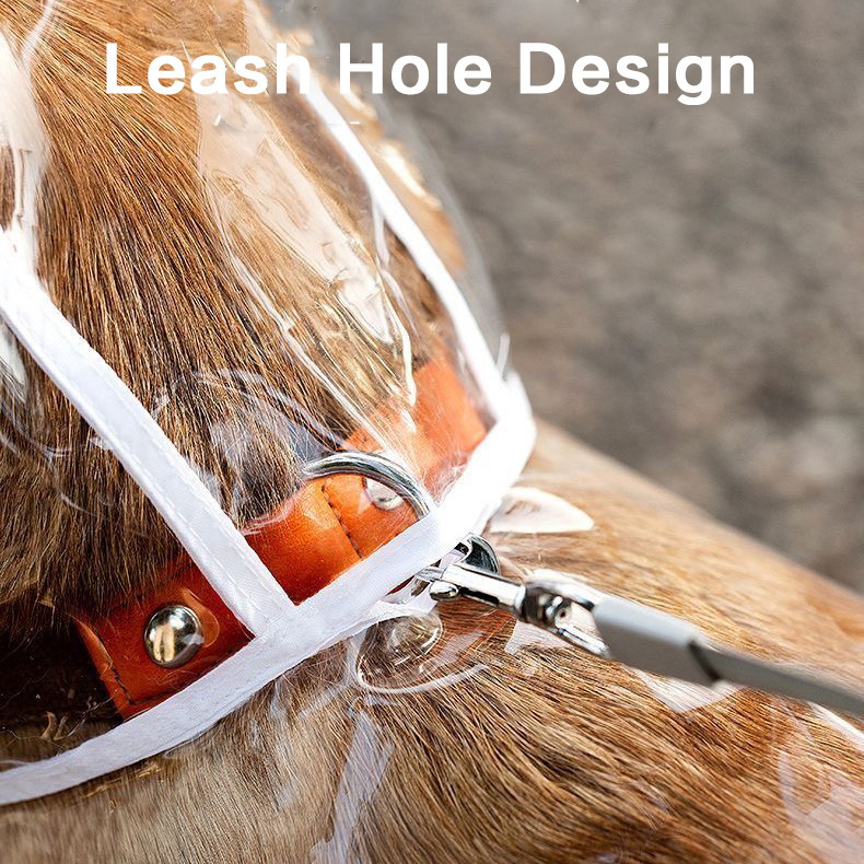 ペットレインコート防風犬レインコートポンチョ防水小型犬服大型犬レインコートメーカー卸売|undefined