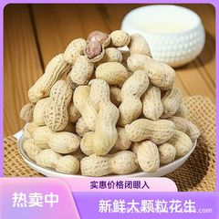 康利来带壳花生五香咸干味坚果炒货办公室下酒菜小零食批发