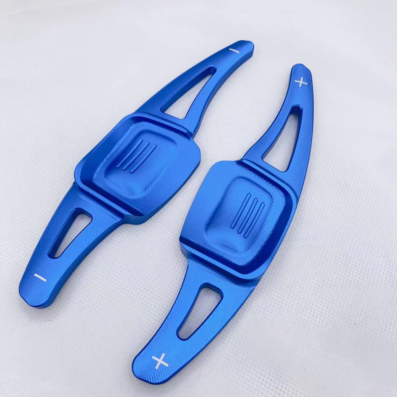 Suitable for 18-21 Golf 8 GTI MK8 Tiguan Tuang CC 23 Magotan Shift Paddle Steering Wheel Modification