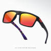 Retro sunglasses, glasses solar-powered suitable for men and women, European style