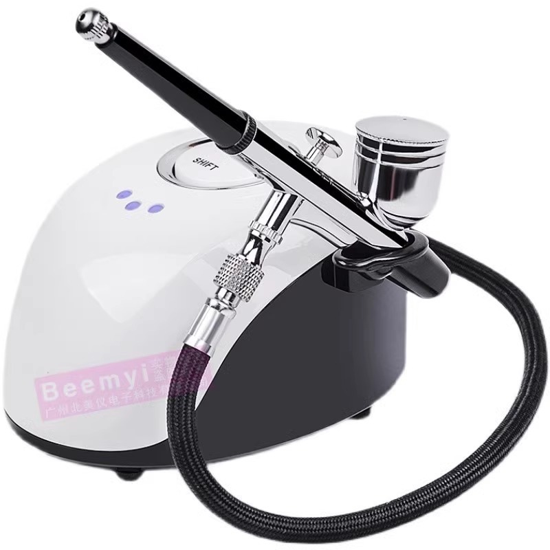 頭皮アプリケーター、高圧酸素注入器、育毛液導入、エッセンシャルオイル、ヘアラインナノノスプレー、ヘアケアスプレーガンペン|undefined