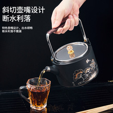 加厚304不锈钢电磁炉烧水壶家用电陶炉水壶平底壶户外烧水泡茶壶
