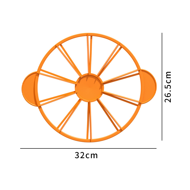 Herramientas de horneado transfronterizas Qifeng Cake Divider Cake Divider 10/12 Piezas de corte de pastel de plástico