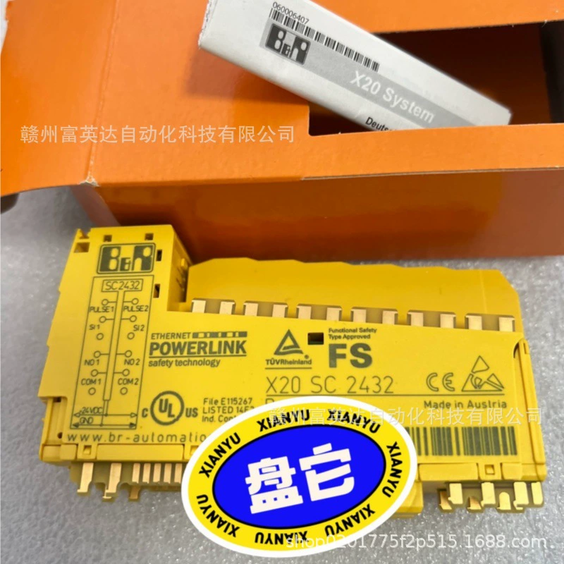 Модуль B&R X20SC2432 оригинальная точечная физическая съемка, продажа по договоренности