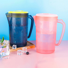 冷水壶塑料商用家用耐高温水壶冰箱冰水扎壶茶大容量冷泡凉茶水壶