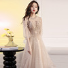 Evening dress, elite bridesmaid dress, skirt, 2023 collection, Birthday gift