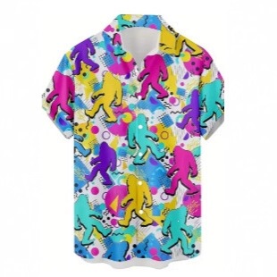 2026 Hawaiian Shirt 3D Printed Fashionable Casual Shirt with Fun Giraffe and Cat Graphics 2026 Hawaiian Shirt 3D Printed Fashionable Casual Shirt with Fun Giraffe and Cat Graphics