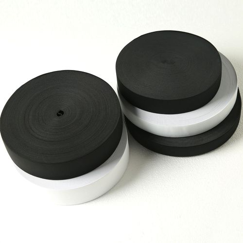 Factory protective equipment high elasticity elastic band thickened wide rubber band sportswear elastic fabric belt cowhide auxiliary material 