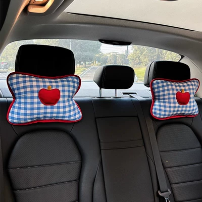 a pair of pillows, Headrest