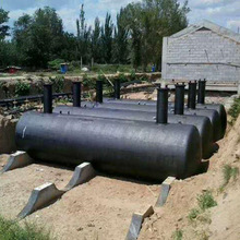 厂家苏州上海埋地油罐SF双层集装箱日用油箱水箱防腐储罐大容量