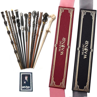 Harry Potter magic wand Harry Potter magic wand Hermione magic wand metal core wand bronzing ribbon box wholesale