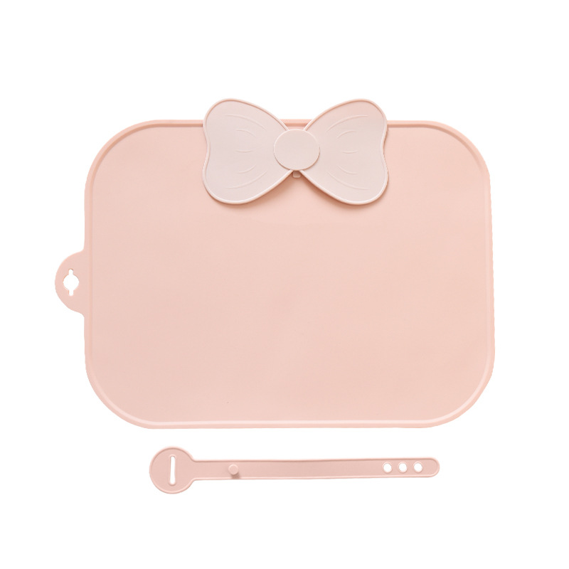 장소 매트 활 스트랩 "물 핑크]