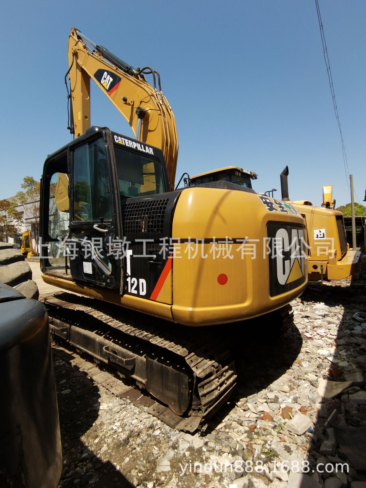 二手卡特312D挖掘机卡特312D二手挖机