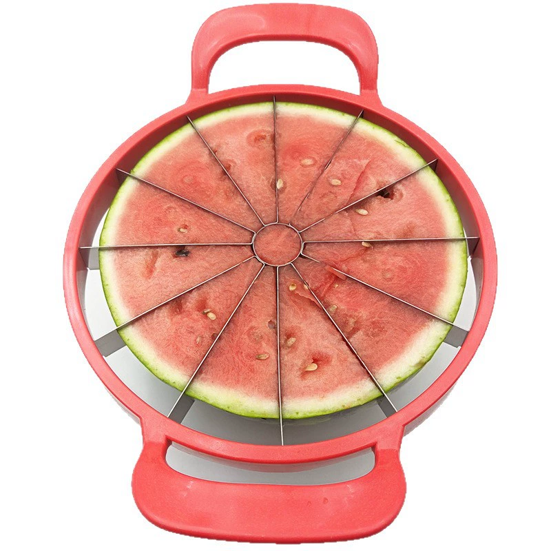 Watermelon cutting artifact divider, watermelon slicer, multifunctional fruit cutting tool, extra large value for home use