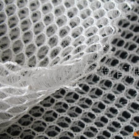 3D三维经编间隔织物，往复吸能，储存框架结构，耐酸碱