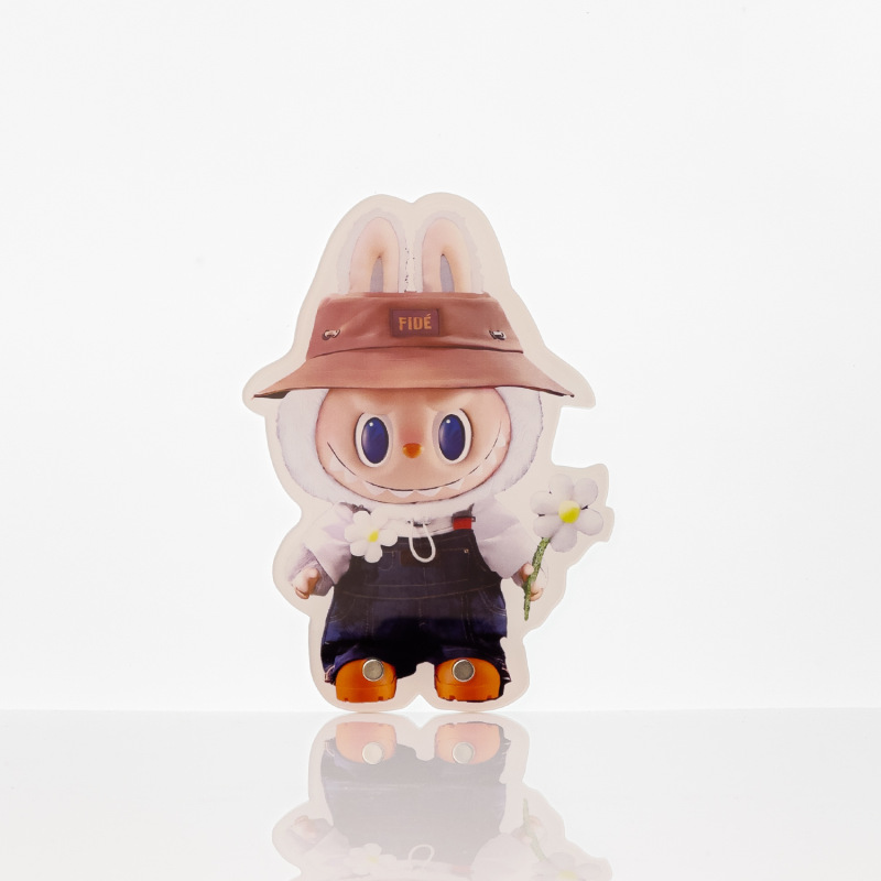 Labubu 磁気まつげボードまつげディスプレイボードアクリルまつげ収納移植ツール漫画卸売|undefined