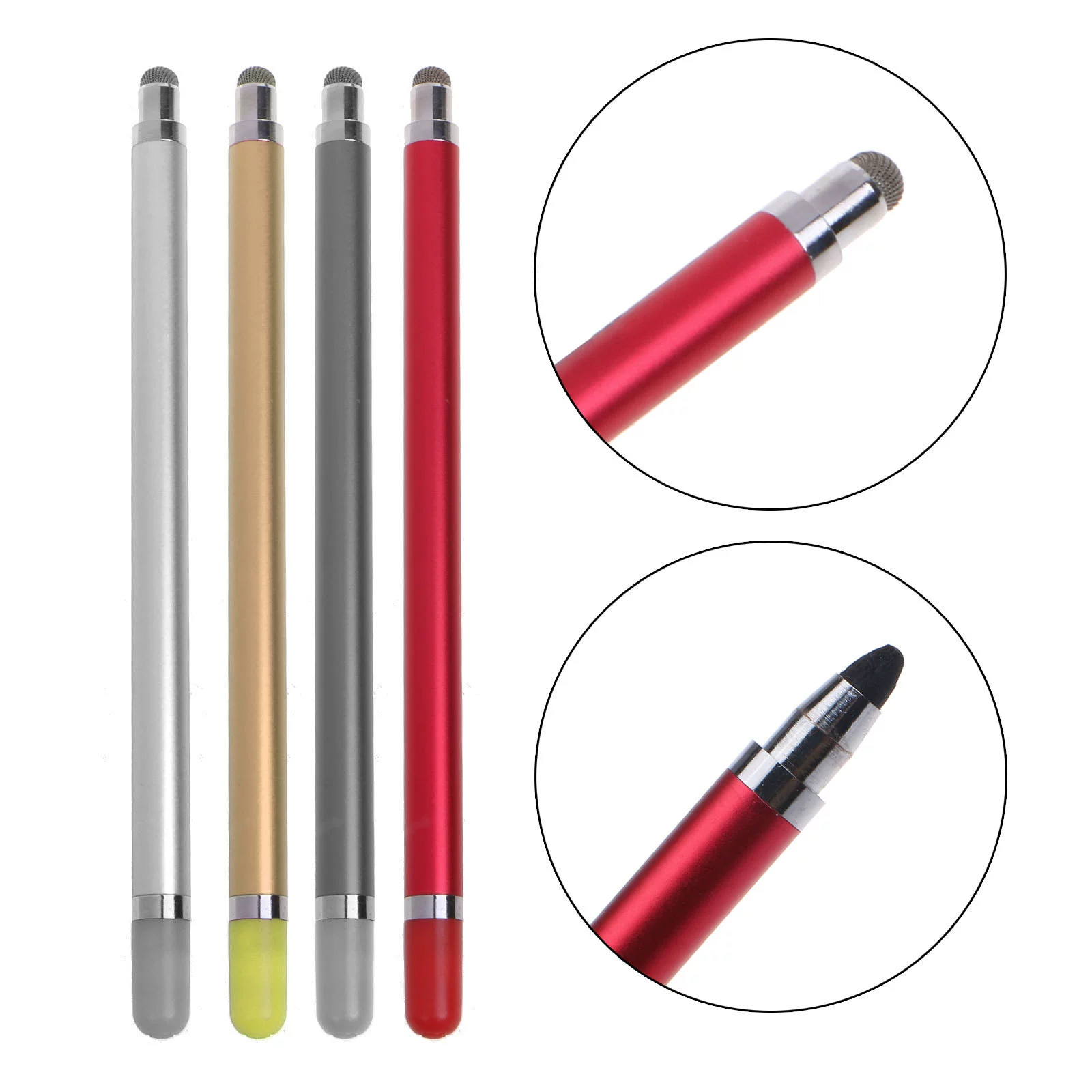 Подходит для Apple Pen, стилус для iPad, сенсорный экран для рисования, жесткий емкостной стилус для мобильного телефона