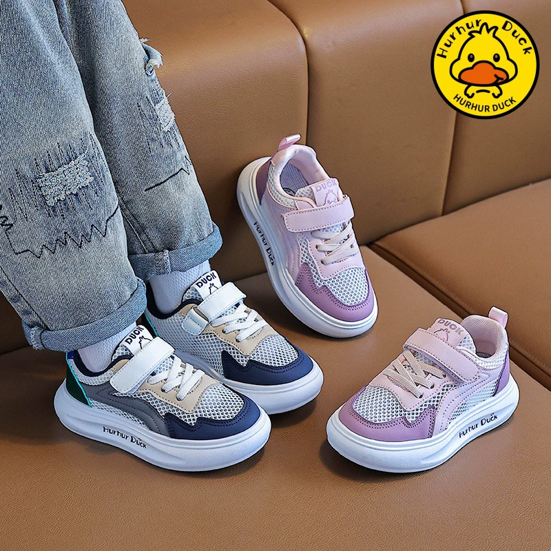 Детская обувь для мальчиков, лето 2025, новые детские туфли с одинарной сеткой, спортивные кроссовки с дышащей сеткой для детей среднего и старшего возраста, повседневные девочки