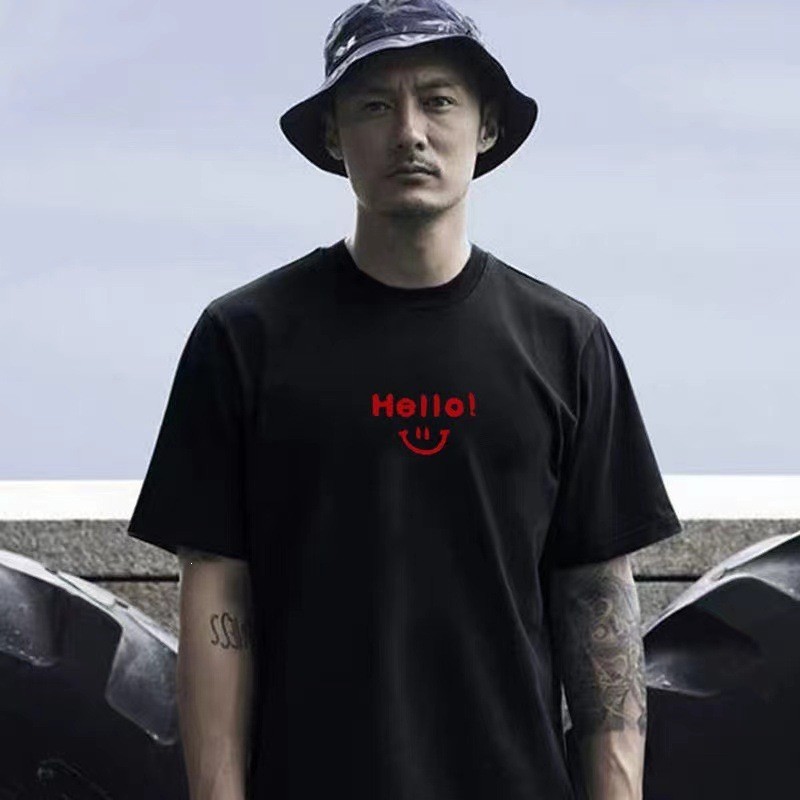 검정색 - Hello 스마일