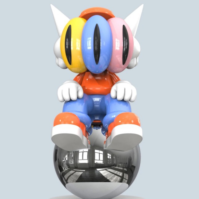 Pvc Soft Plastic Doll Blind Box New Product Customer Ip Image Stereo Injection Molding Process Blind Box Animation Ornaments New Product