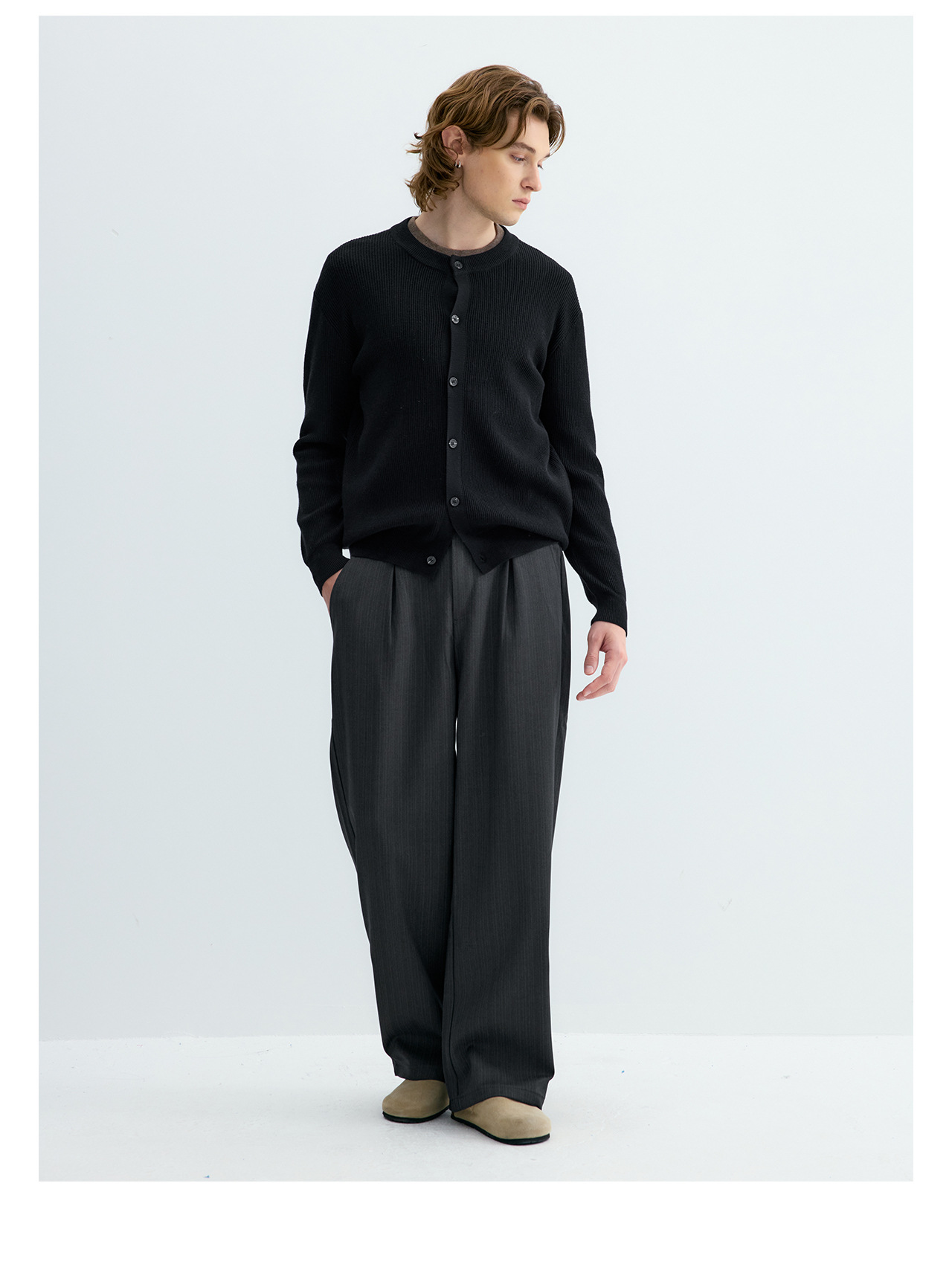 UNF Ribbed Knit Cardigan