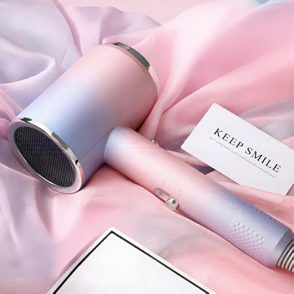 Customized Household Negative Ion Hair Dryer for Hair Care, Quick-Drying, High-Power Hair Dryer, Huaqiangbei Hair Dryer for Student Dormitories