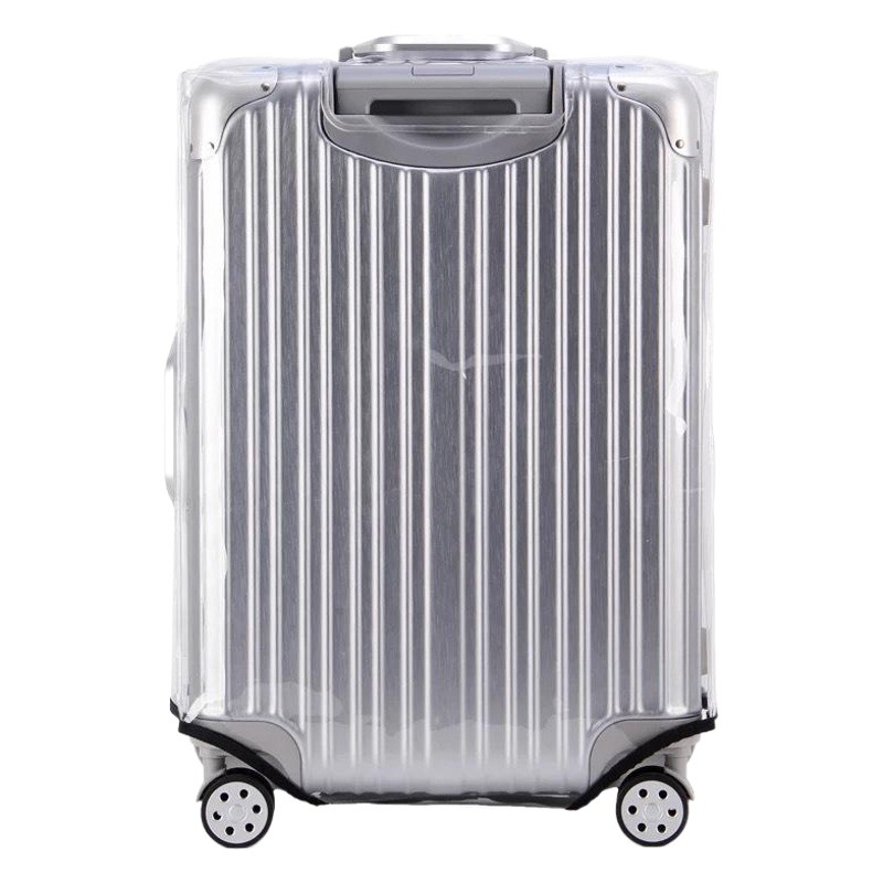 Transparent Waterproof Pvc Suitcase Protective Cover Trolley Case Dust Cover Free of Disassembly Ultra-Transparent Voltage Frameless Thickeneding