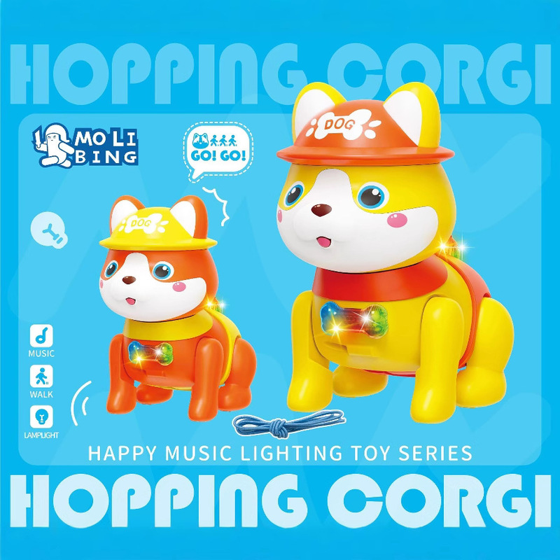 新製品森の鹿王子ユニコーンプリンセスカエル子犬音楽光光学ハイキングウォーキング子供のおもちゃ卸売|undefined