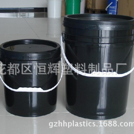 恒辉直销 5L加厚化工桶PP肥料油墨防水材料涂料桶密封压盖