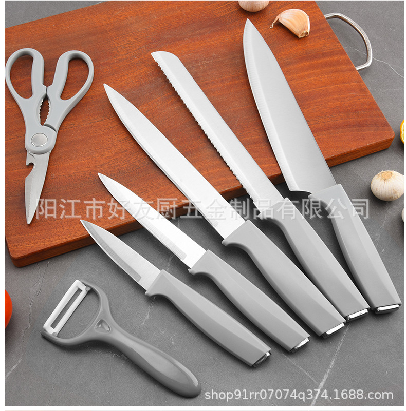 Neues Küchenmesser-Set hitzebeständig Lebensmittelqualität Silikon Kochsuppe Schaufel 15-teiliges Silikon-Küchengeräte-Set