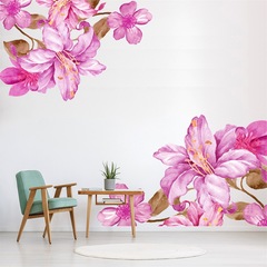 廠家直銷新款牽牛花梅花朵牆貼畫客廳臥室兒童房走廊裝飾畫KSY129