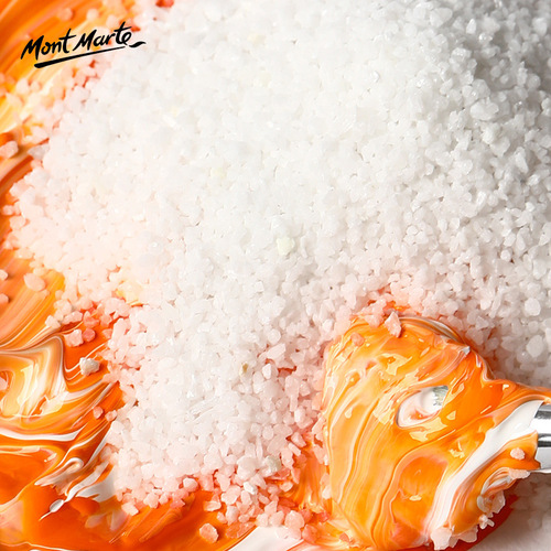 Montmartre quartz sand acrylic texture paint diy decorative painting three-dimensional 80 mesh fine sand internet celebrity ins sand painting