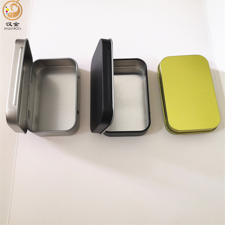 东莞铁盒批发厂家 眼罩眼贴铁盒包装 USB测试仪包装盒 吉他拨片盒