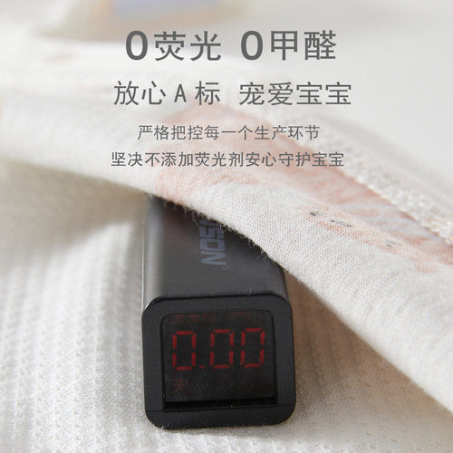 Baby short-sleeved long pants jumpsuit summer thin pure cotton newborn baby clothes summer half-sleeved air-conditioned clothes summer clothes