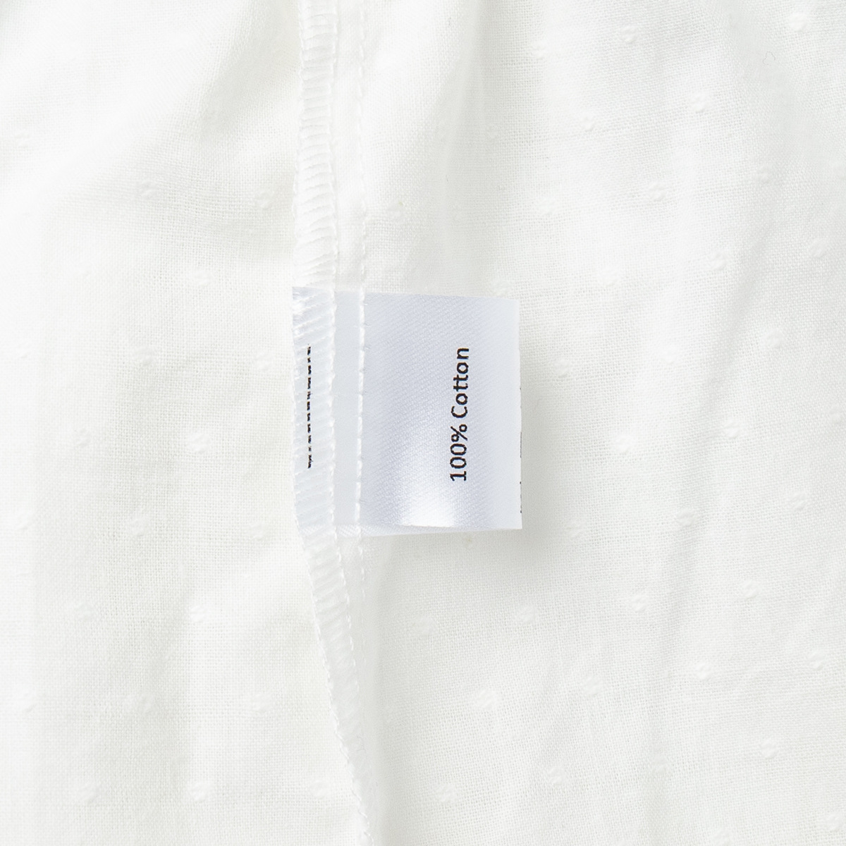 100%COTTON