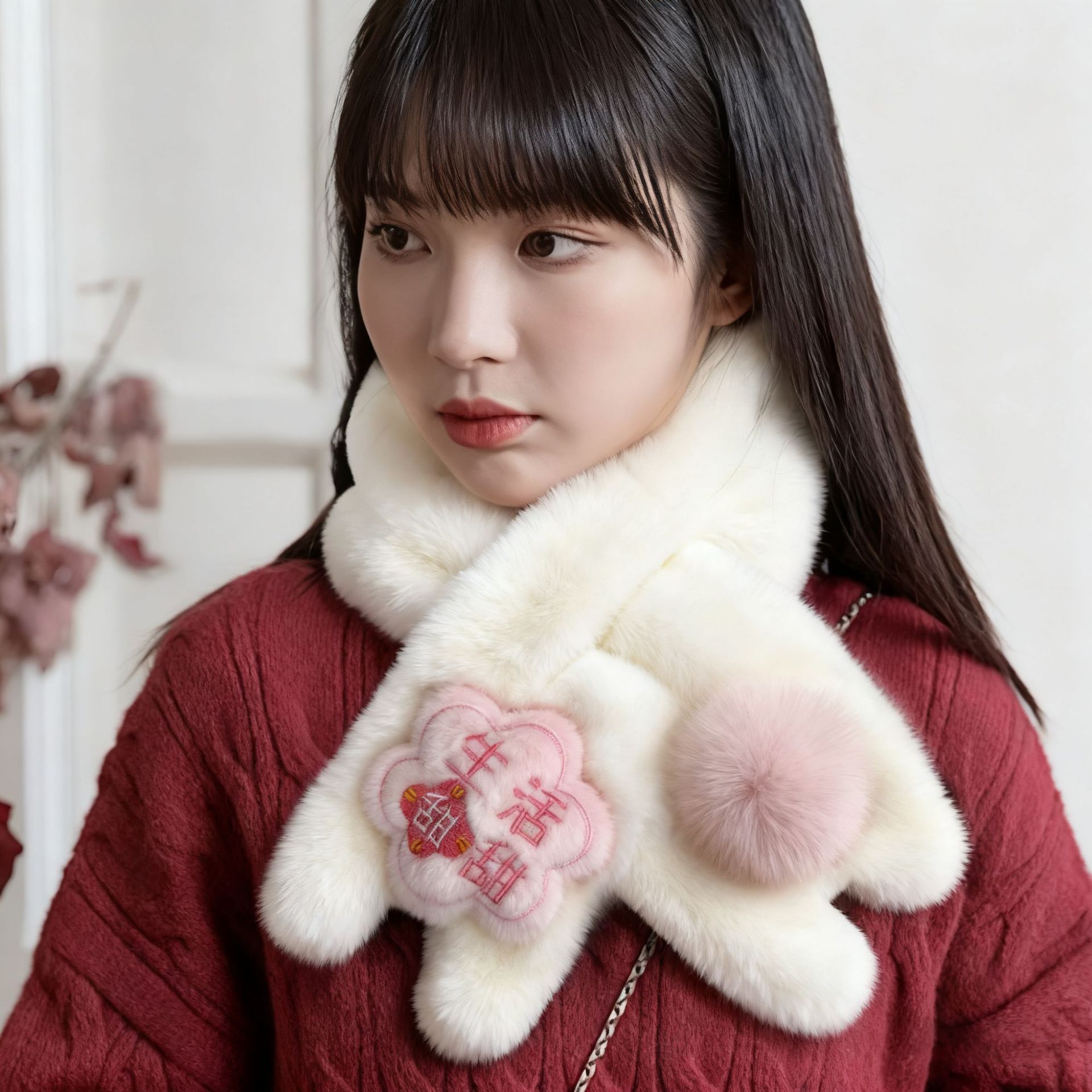 사랑스러운 삶을 살아가는 성인 네발 가루