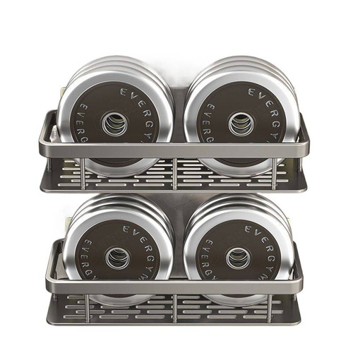 Wall-mounted bathroom organizer without drilling, bathroom storage shelf, washroom caddy, sink area tidy, shower gel bathroom shelf