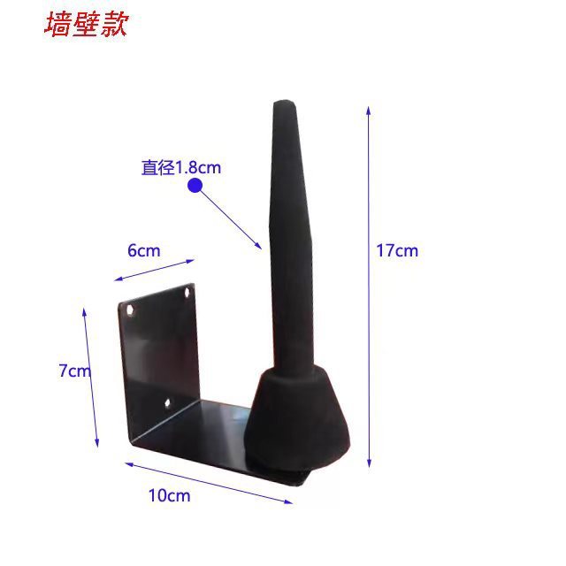 フルートハンガー黒管ハンガークラリネット管溝板網掛けハンガーフルート黒管両用ハンガー管楽器フック|undefined
