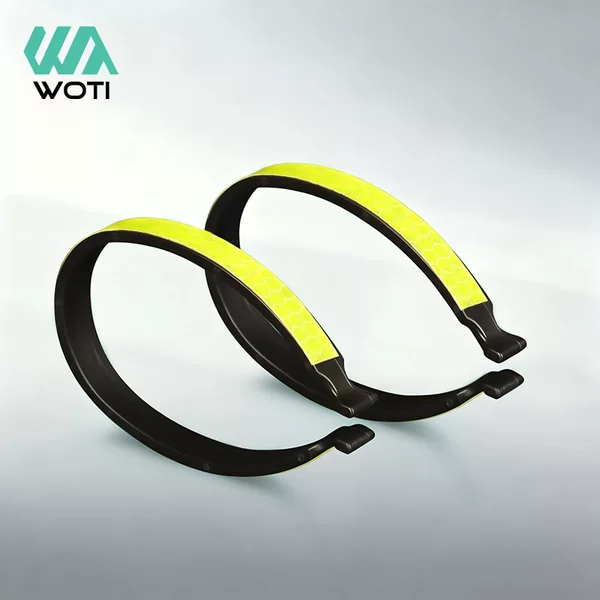 Reflective Bicycle Pants with Loops for Mountain Biking Gear, Outdoor Cycling Reflective Leg Straps