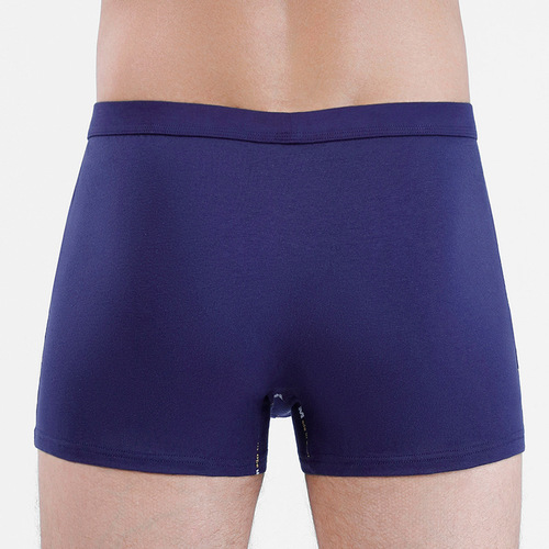 New plus size men's boxer briefs, pure cotton boxer briefs, extra fat and enlarged pure cotton men's underwear