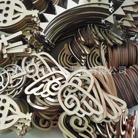 木质工艺品;场地布置道具;激光加工