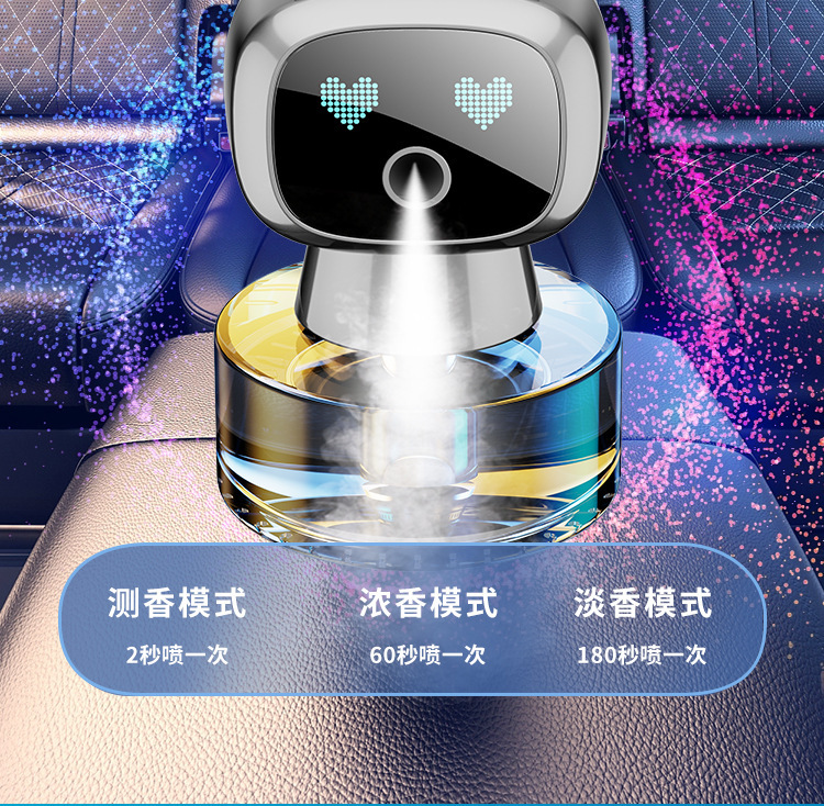 Car Perfume, Aromatherapy, Car Fragrance, Smart Aroma Diffuser, Long-Lasting Fragrance, Air Vent