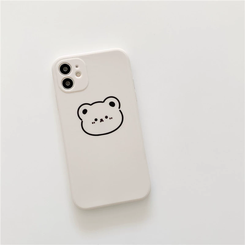 Apple, чехол совместимый для любимого телефона, силиконовый iPhone 11, с маленькими медвежатами, iPhone 17, 17Promax